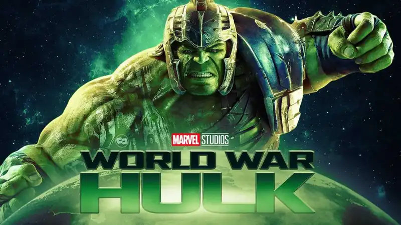 <p>World War Hulk (Source: The Cosmic Circus)</p>