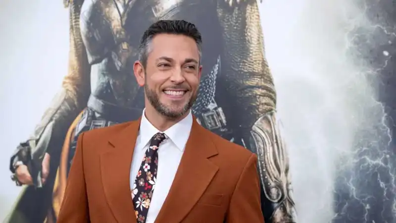 <p>Zachary Levi (Source: Fox 5 New York)</p>