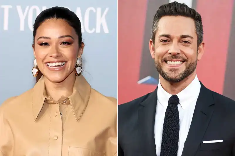 Zachary Levi and Gina Rodriguez (Source : People)