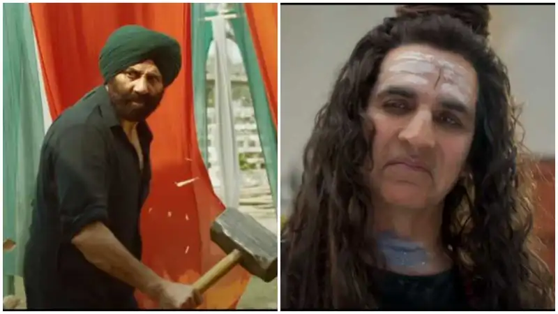 Gadar 2 vs OMG 2 Box Office Collection: Sunny Deol starrer takes lead over Akshay Kumar's film on Day 1