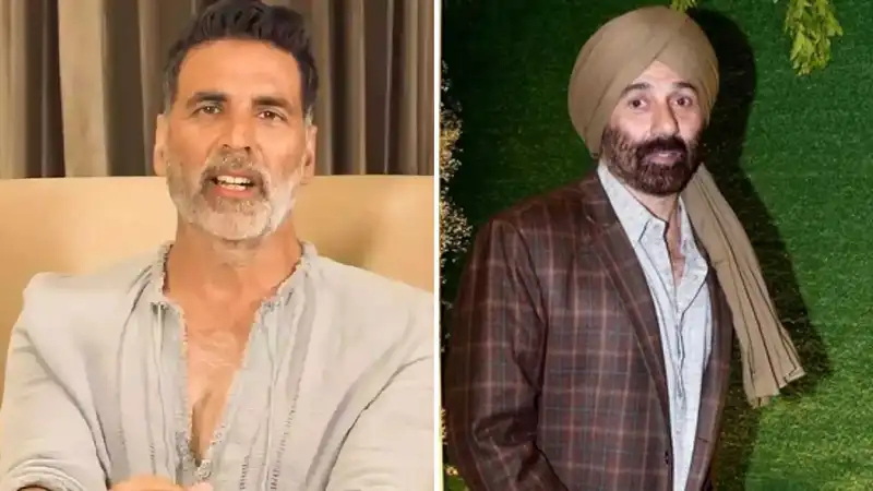 Akshay Kumar helped Sunny Deol clear his debt of Rs 40 crore? Khiladi’s team reveals the truth