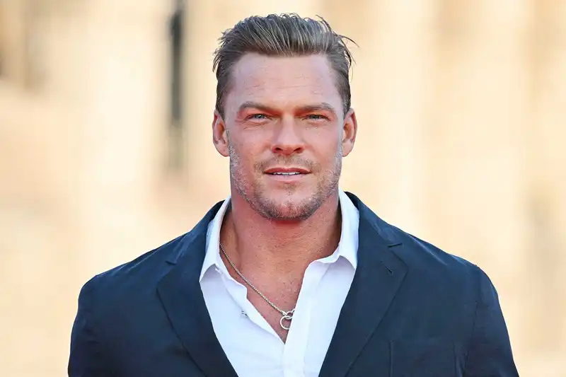 <p>Alan Ritchson (Source: Radio Times)</p>