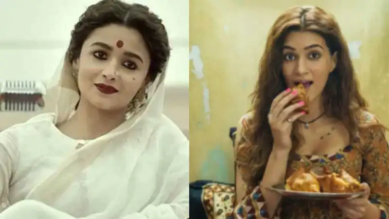 Alia Bhatt and Kriti Sanon from Gangubai Kathiawadi and Mimi