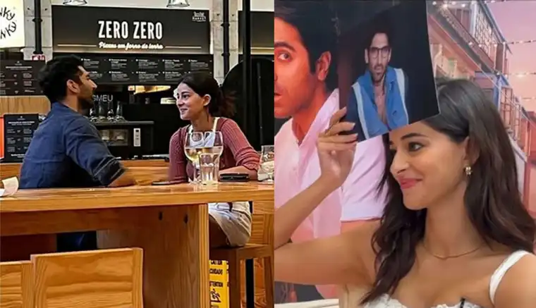 ‘Sahi jodi ban gayi’: Did Ananya Panday ask Aditya Roy Kapur to take her on a vacation? Netizens react to viral video