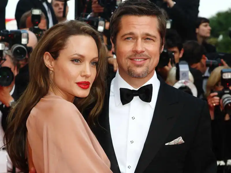 Angelina Jolie and Brad Pitt (Source: The Australian)