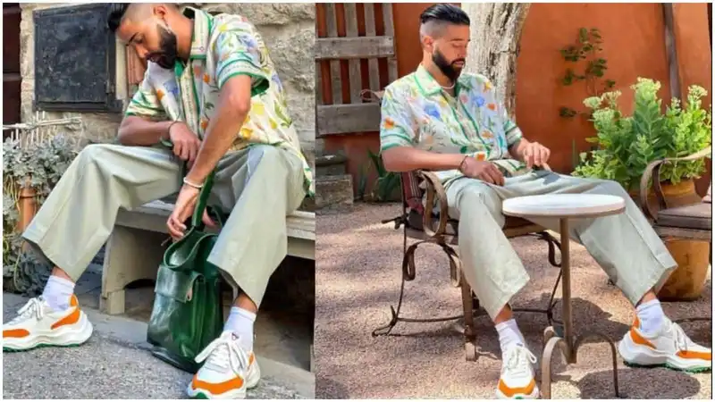 'Disrespectful act': AP Dhillon and his tricolour shoes trigger massive outrage on social media