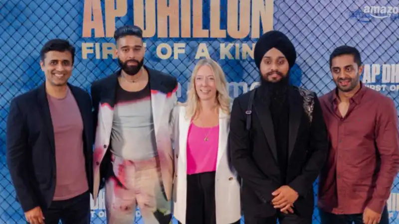 AP Dhillon Amazon Prime Event