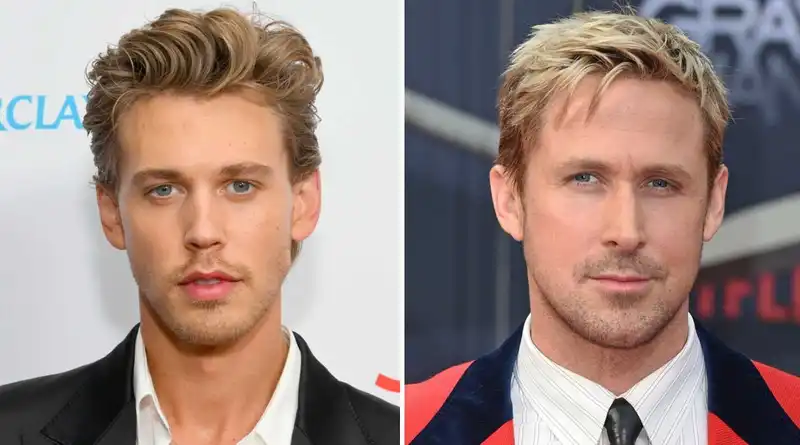 Austin Butler and Ryan Gosling (Source: IndieWire)