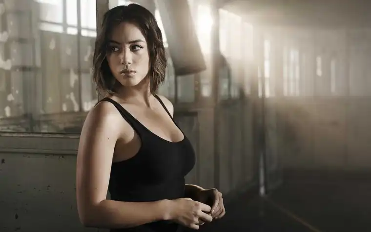 <p>Chloe Bennet (Source: Rare HD Wallpapers)</p>