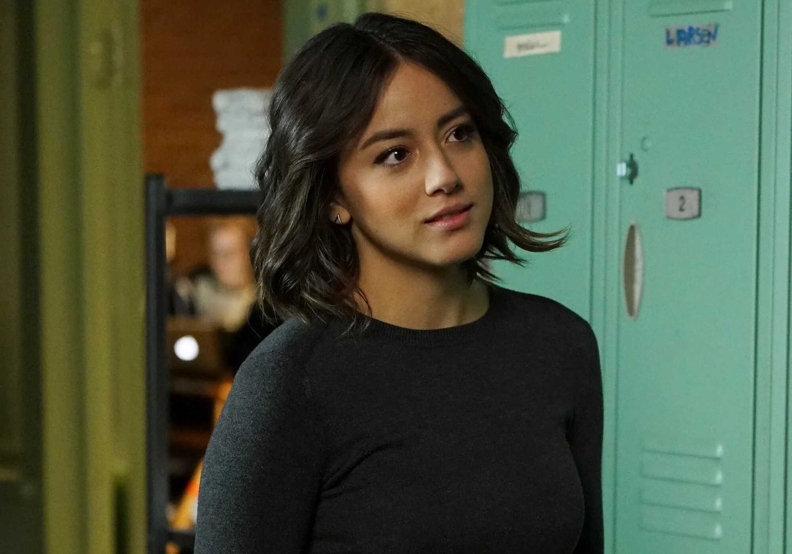 Chloe Bennet in 'Agents of S.H.I.E.L.D.' (2013) (Source: TeenVogue)
