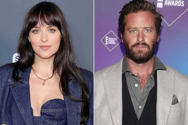 <p>Dakota and Armie (Source: People)</p>