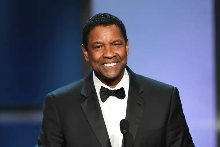 Denzel Washington (Source: Glamour)