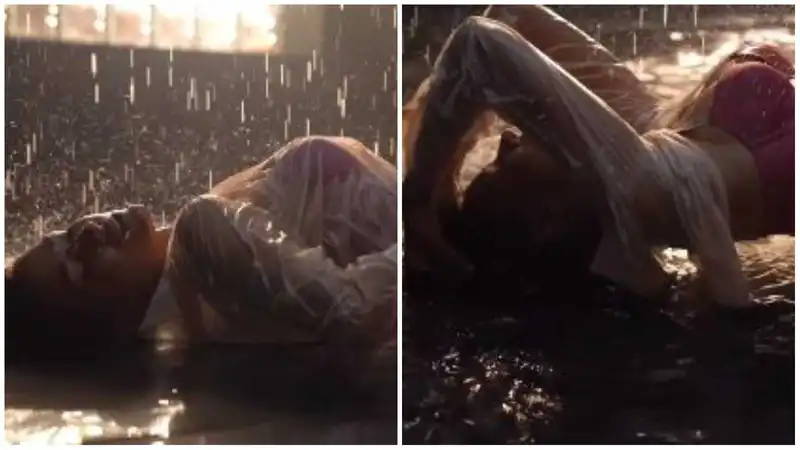 'Tiger ko choda hai tabse...': Disha Patani sets the temperature soaring in a sultry photoshoot video, gets trolled