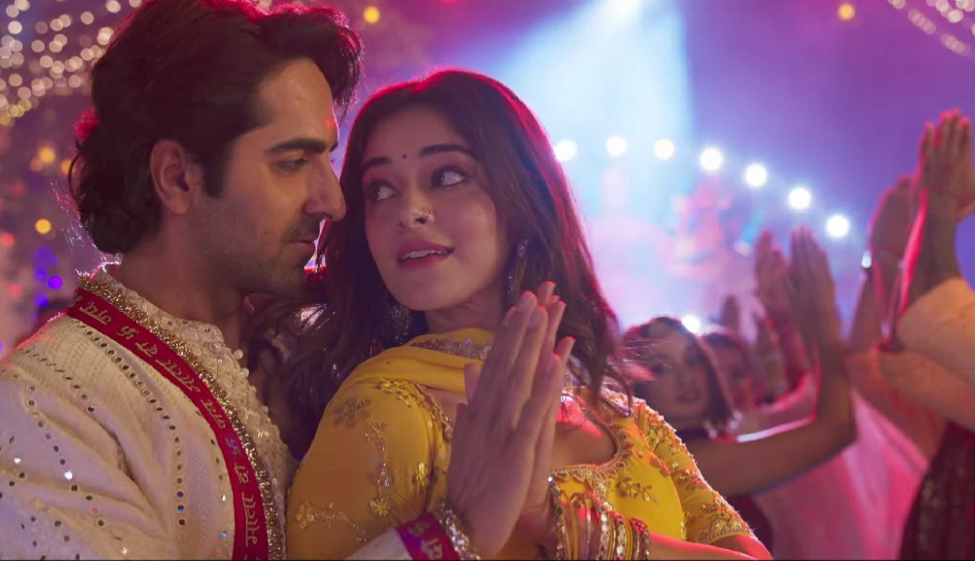 Ayushmann Khurrana and Ananya Panday’s dhamakedaar moves are the only ...