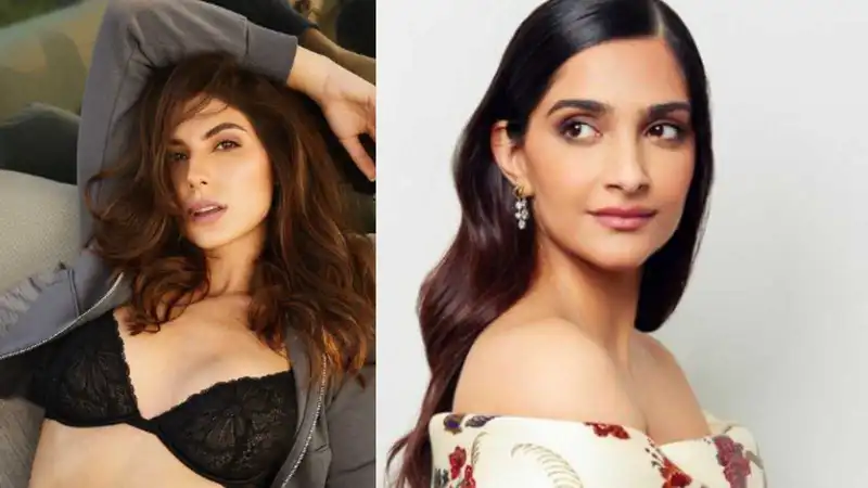 Elnaaz Nourouzi and Sonam Kapoor Instagram