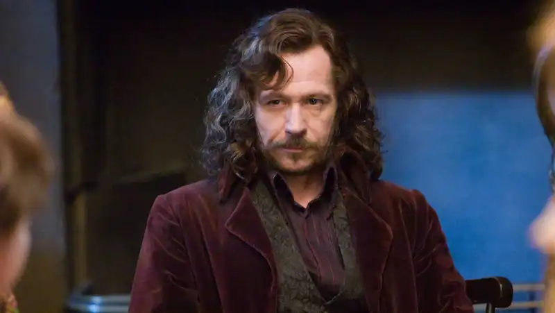 Gary Oldman as 'Sirius Black' (Source: Looper)