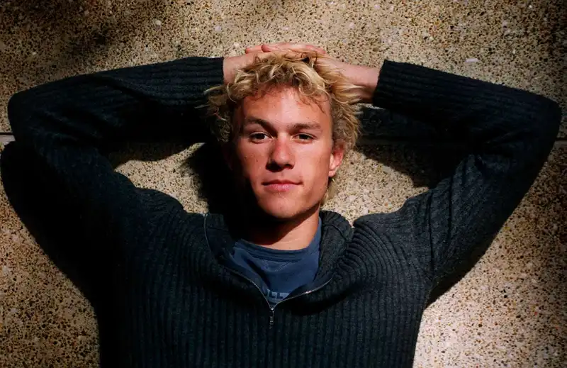 <p>Heath Ledger (Source: Esquire)</p>