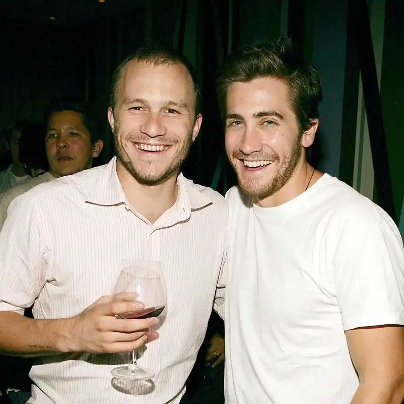 <p>&nbsp;Heath Ledger and Jake Gyllenhaal (Source: British Vogue)</p>