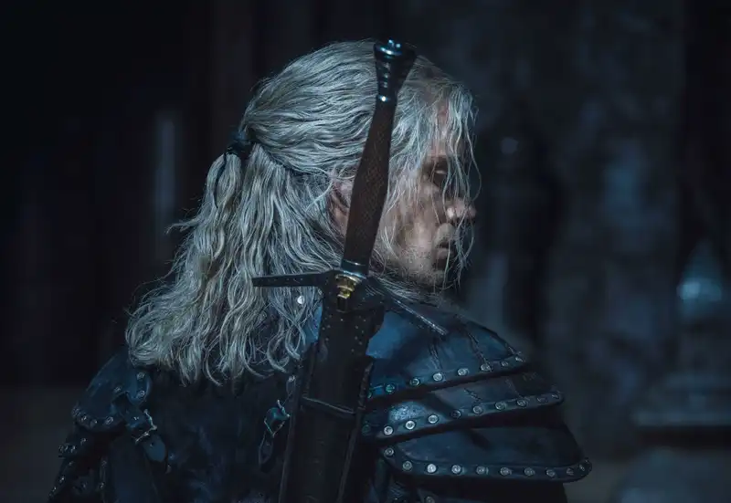 Henry Cavill in 'The Witcher' (2019) (Source: Digital Spy)