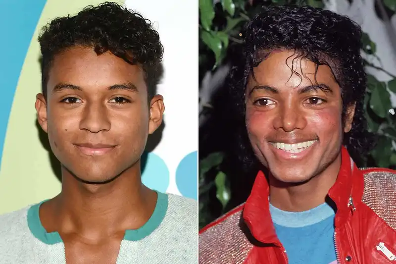 Jaafar Jackson and Michael Jackson (Source: People)