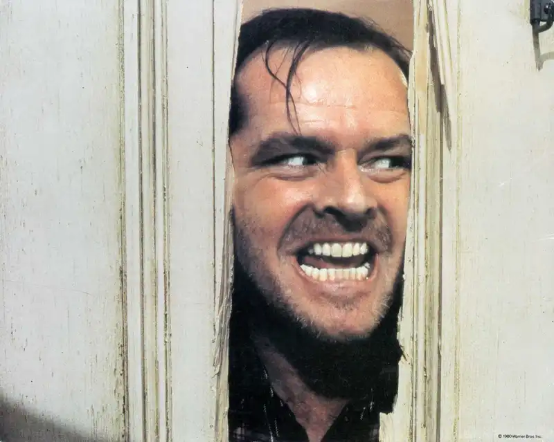 Jack Nicholson in 'The Shining' (1980) (Source: IMDB)