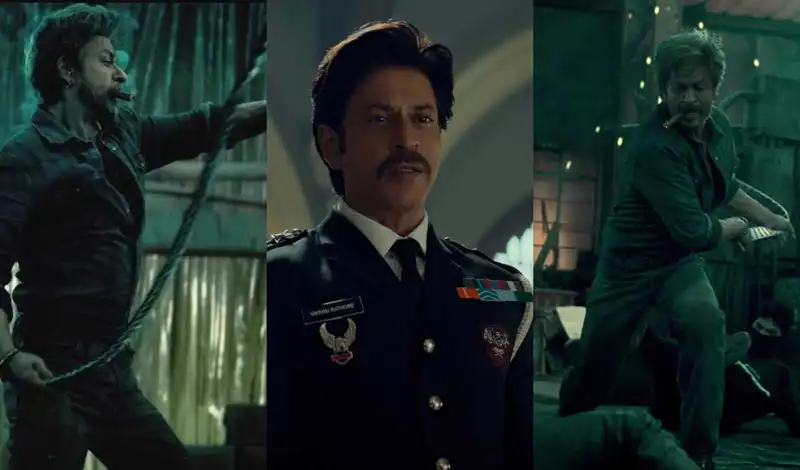 Jawan Trailer: Shah Rukh Khan exudes intensity and fire which makes this one worth the wait