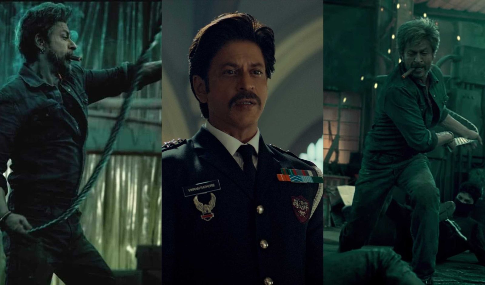 Jawan Trailer Shah Rukh Khan Exudes Intensity And Fire Which Makes This One Worth The Wait 