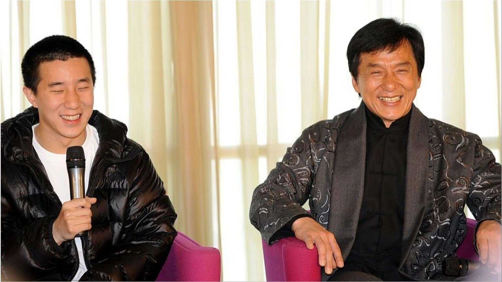 Jaycee Chan and Jackie Chan (Source: Sportskeeda)