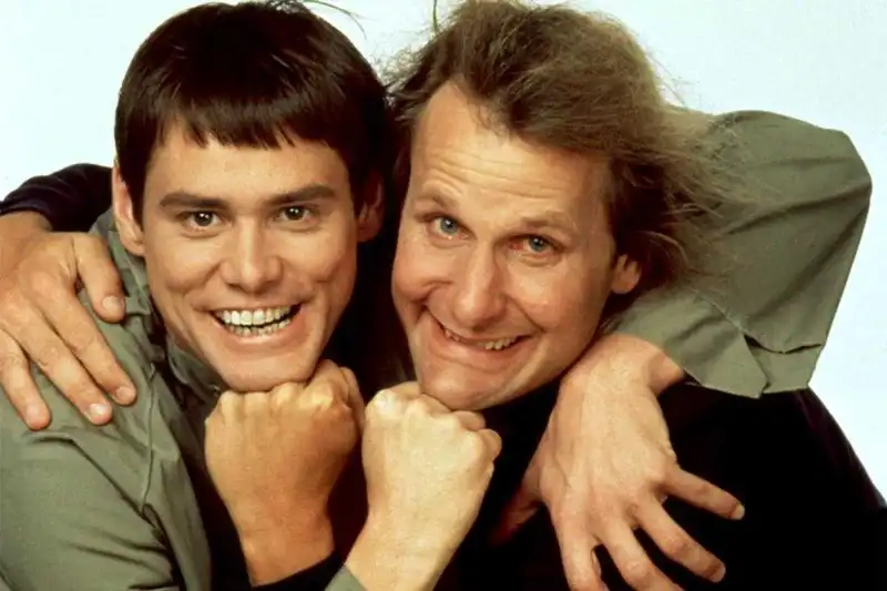 Jim Carrey and Jeff Daniels (Source: Page Six)