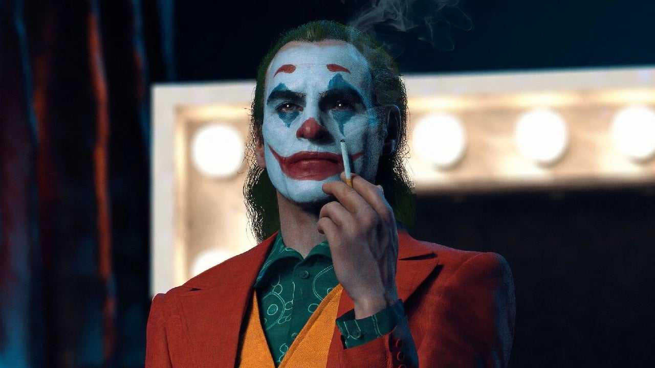 <p>Joaquin Phoenix in Joker (2019) (Source: IGN)</p>