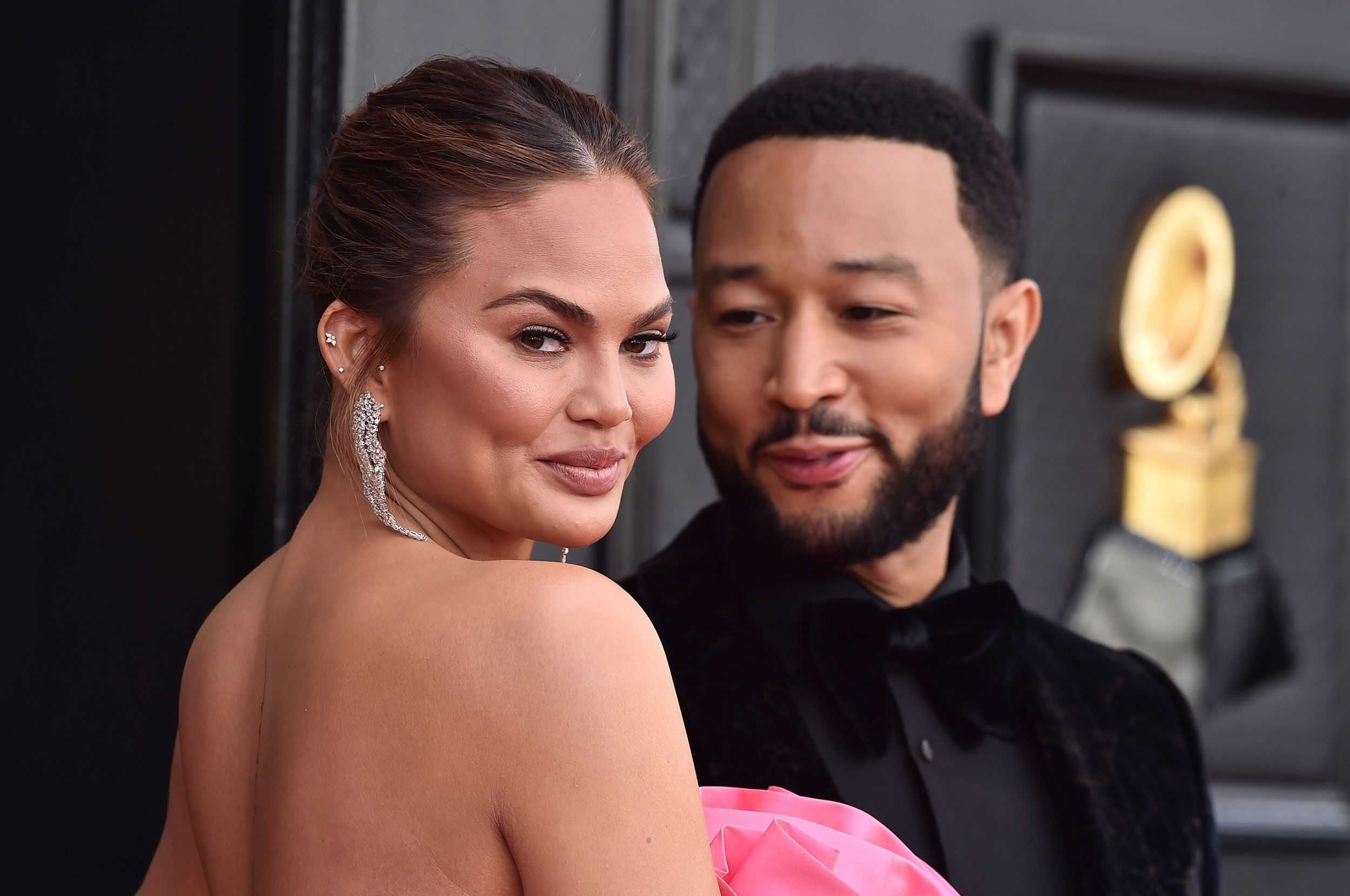 'We Got it on Tape, Baby! Caught on Tape': John Legend's emotional ...