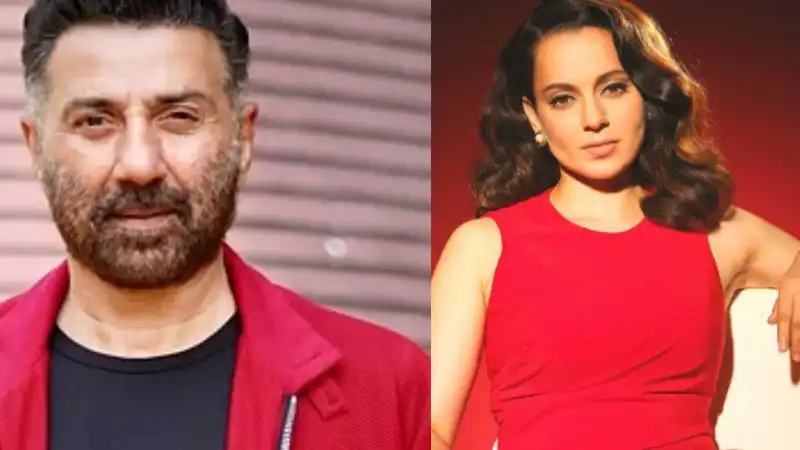 Kangana Ranaut  Sunny Deol