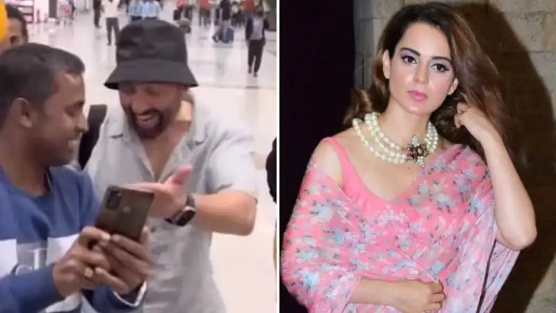 'People come very close to us': Kangana Ranaut defends Sunny Deol's outburst towards fan wanting a selfie