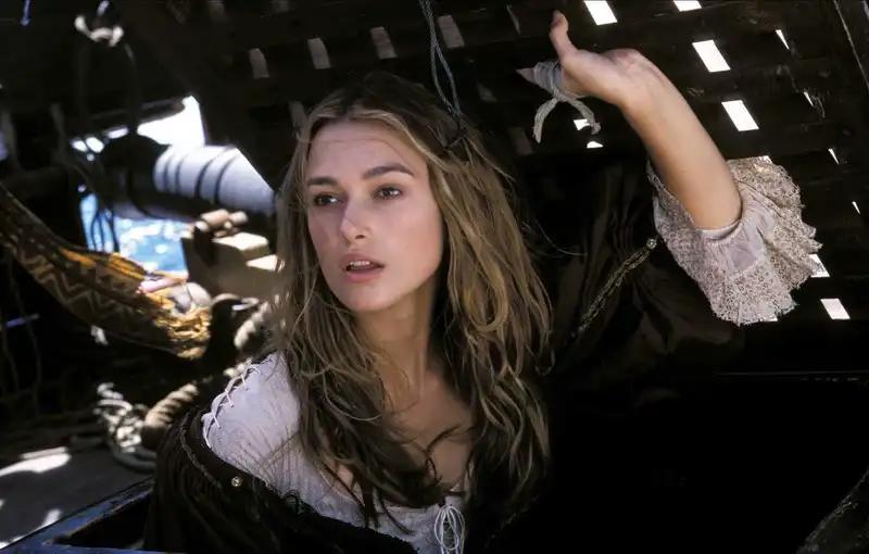 <p>Keira Knightley in 'Pirates of the Caribbean' (Source: NME)</p>