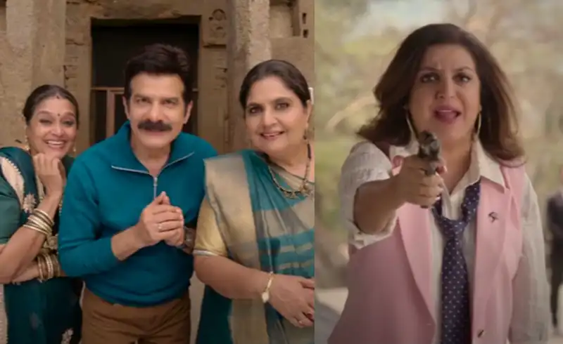 Khichdi 2 Teaser: हंसा ने फराह खान को याद दिलाई नानी, प्रफुल, बापूजी की जबरदस्त वापसी