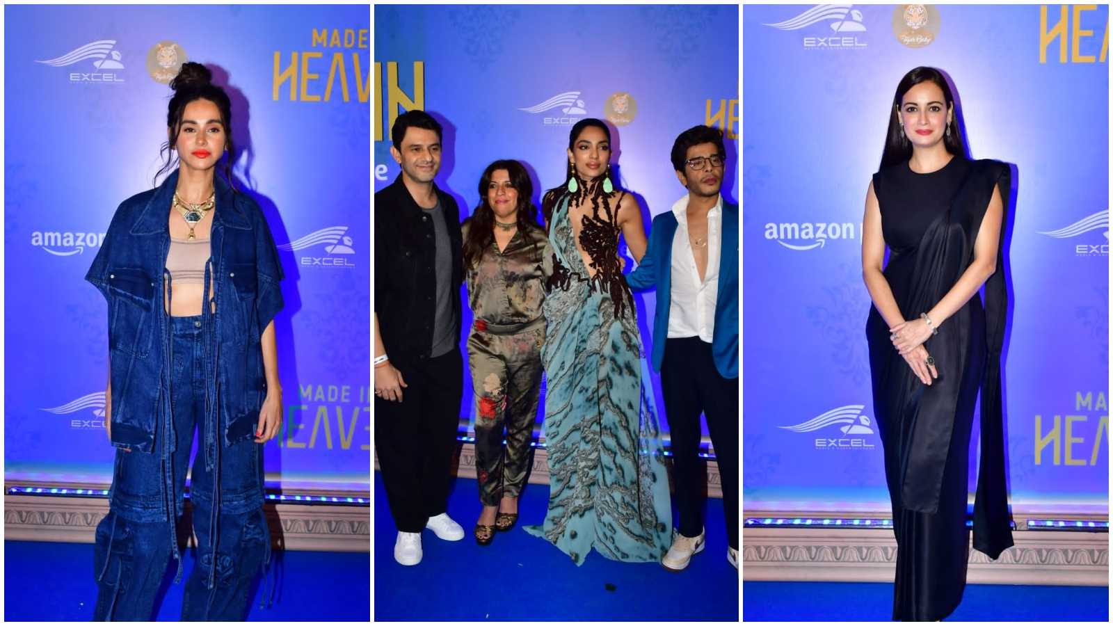 Made In Heaven 2: Sobhita sizzles in a blue ensemble; Dia, Shibani and others make stylish appearances at screening