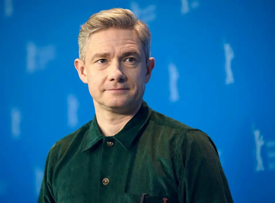 'Please come back?' Sherlock's Moffat pleads for Martin Freeman's return: The mystery of season 5 continues