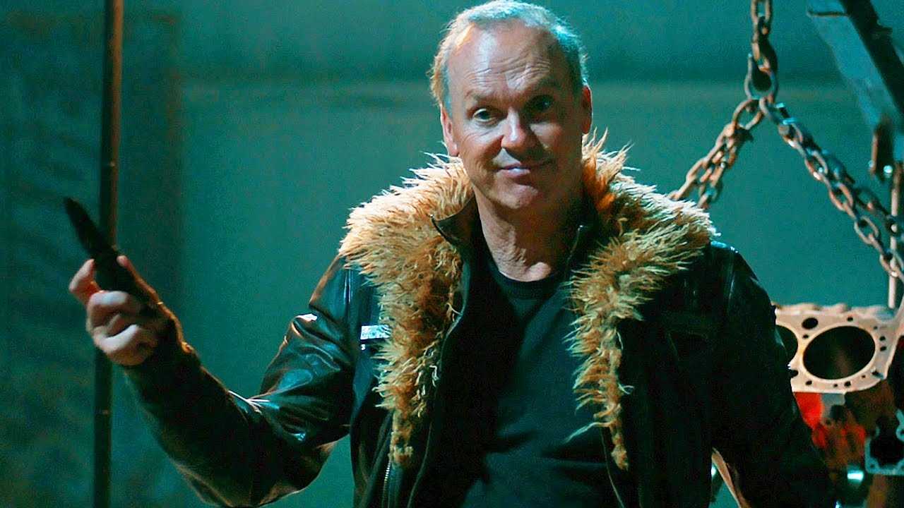 Michael Keaton as 'Vulture' in 'Spider-Man: Homecoming' (2017) (Source: Youtube)