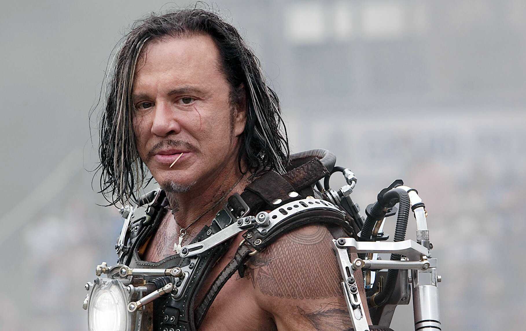 Mickey Rourke (Source: IndieWire)