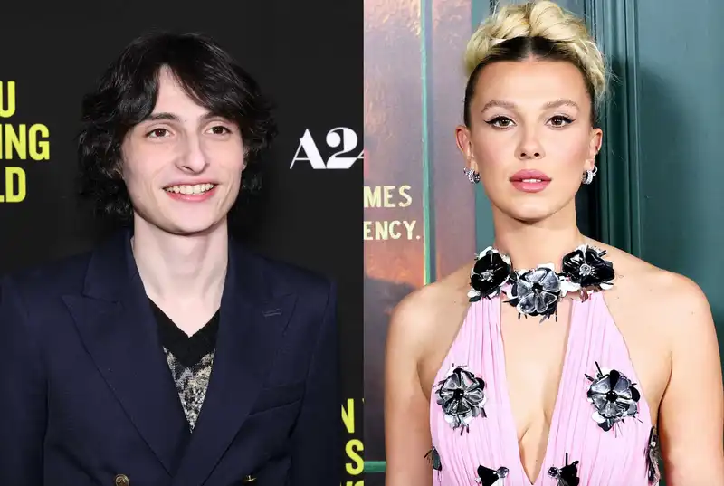 Millie Bobby Brown and Finn Wolfhard (Source: NME)