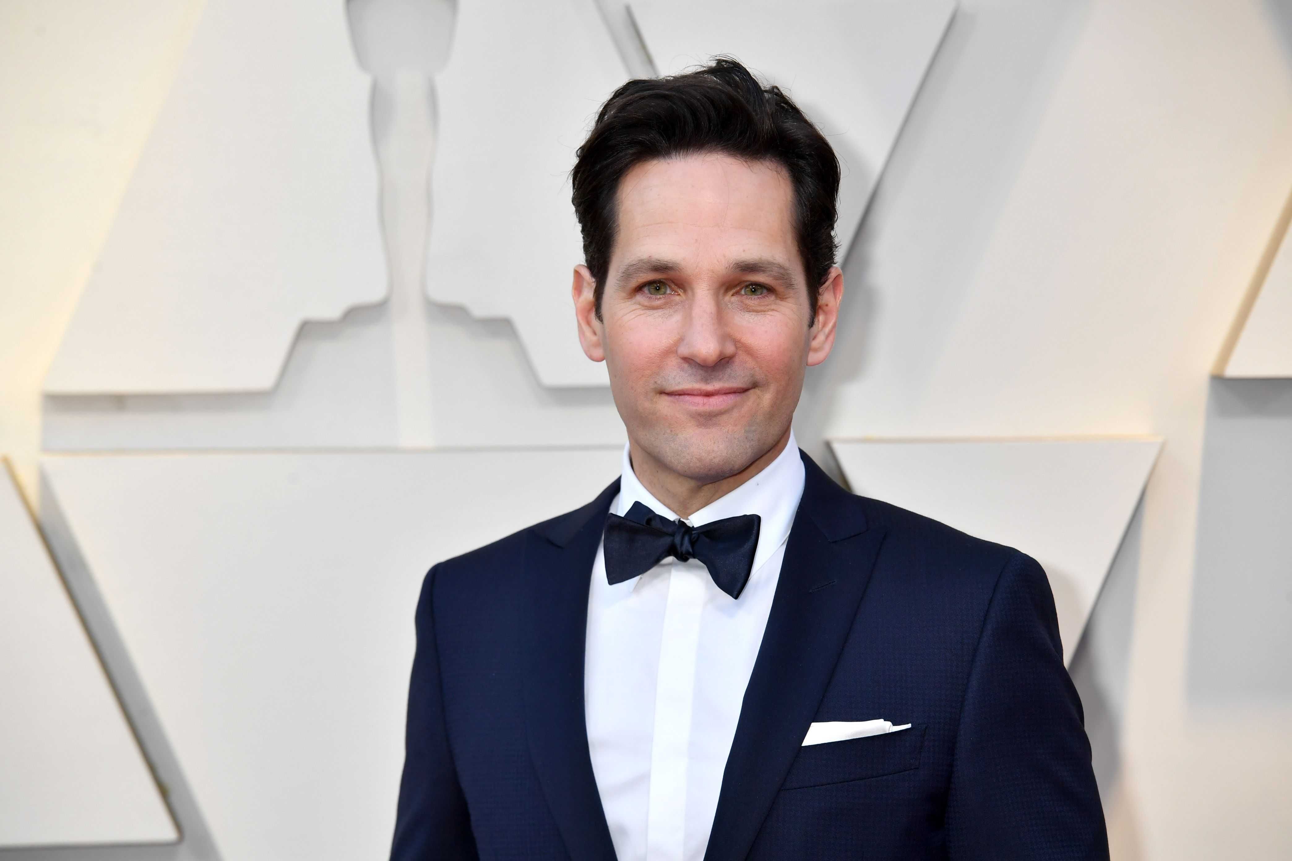 Paul Rudd nixed alcohol, carbs for 'Ant-Man,' jokes it's the Chris