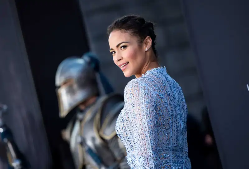 <p>Paula Patton (Source: CBS News)</p>