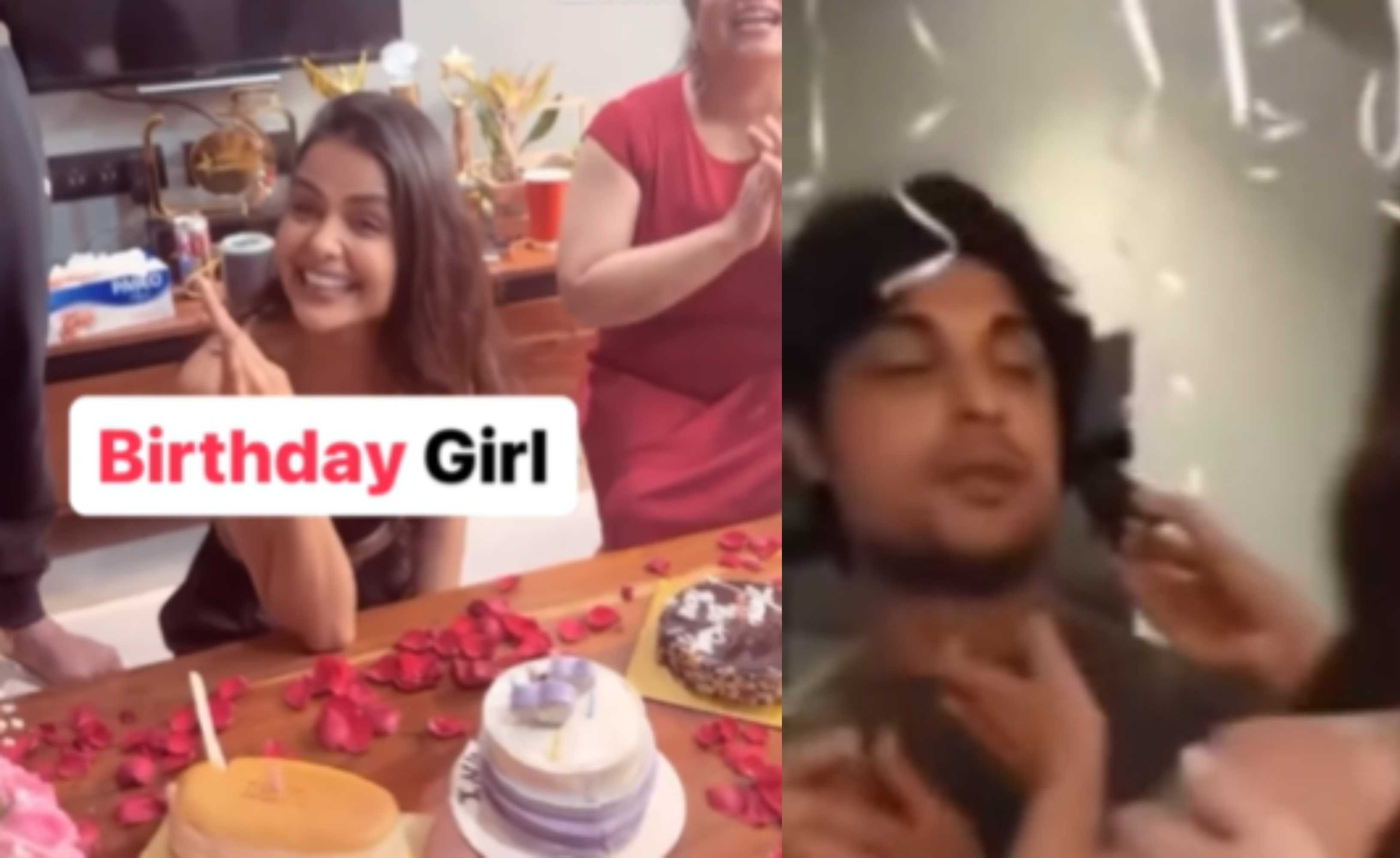 प्रियंका चाहर चौधरी के जन्मदिन पर सरप्राइज देने पहुंचे अंकित गुप्ता, वीडियो हुआ वायरल