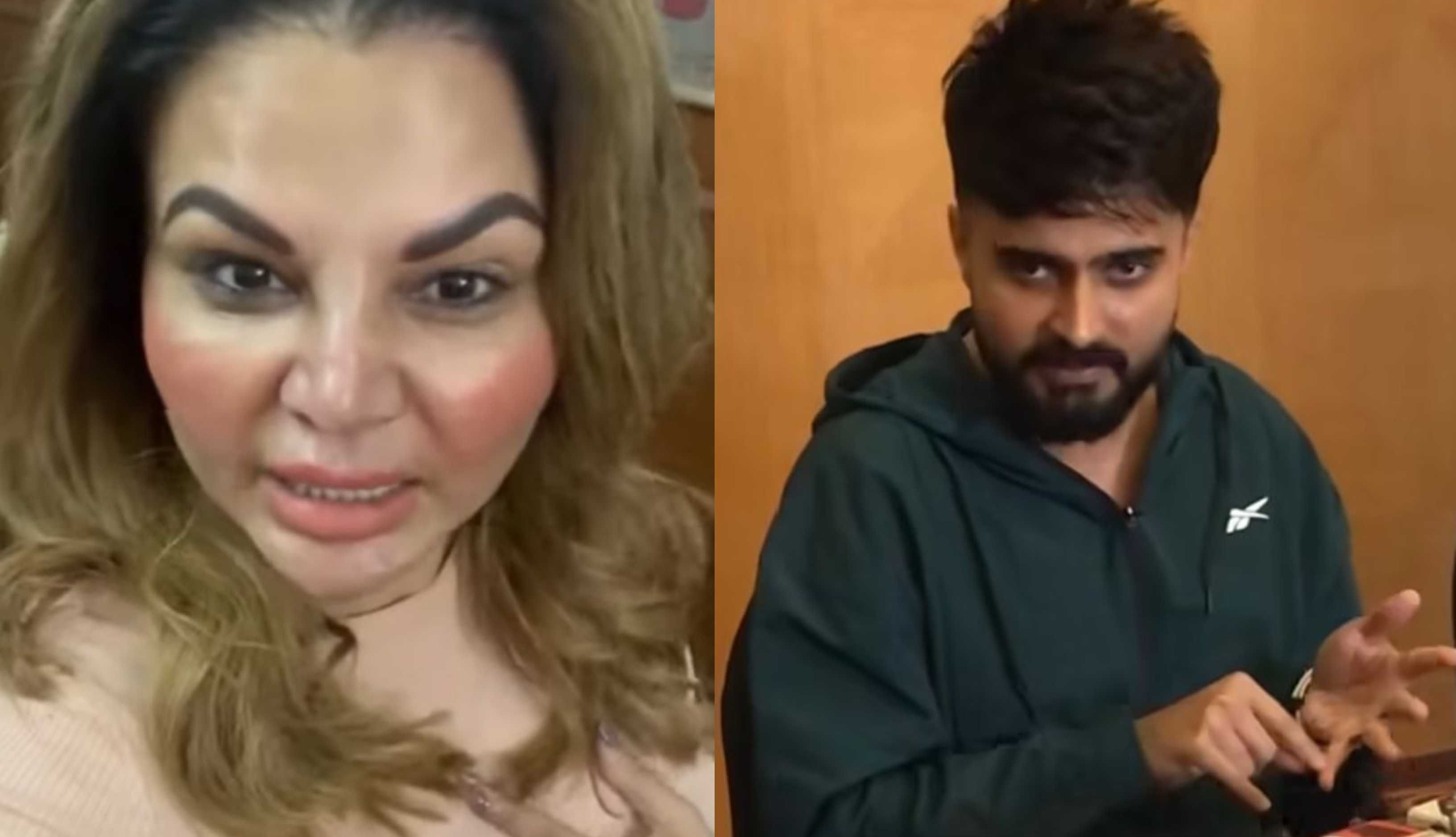 ‘kitna Jhoot Bolegi Rakhi Sawant Refutes Adil Durranis Claim About