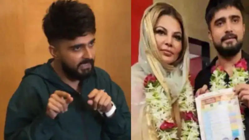 Rakhi Sawant and Adil Durrani