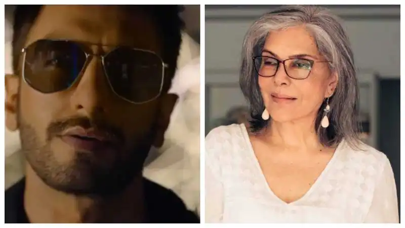 Zeenat Aman congratulates Ranveer Singh as new Don, hopes he soon finds a worthy Jungli Billi