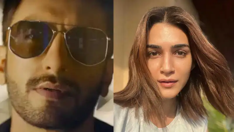 Ranveer Singh and Kriti Sanon