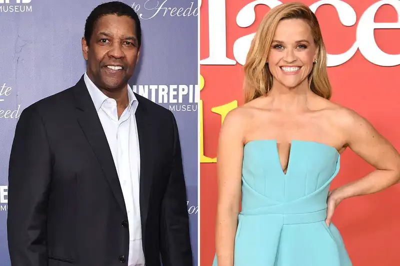 Reese and Denzel (Source: People)