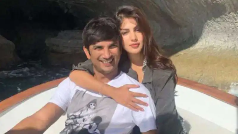 Rhea Chakraborty and Sushant Singh Rajput