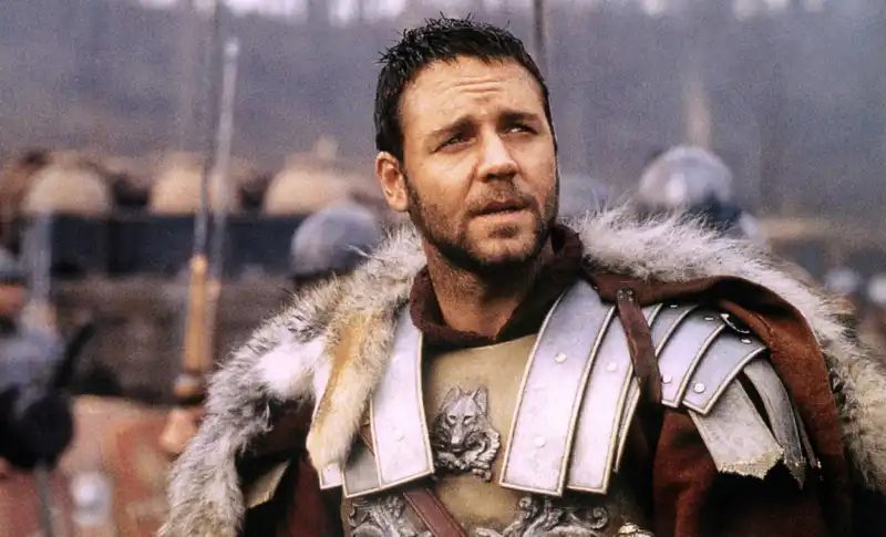 Russell Crowe in 'Gladiator' (2000) (Source: Variety)